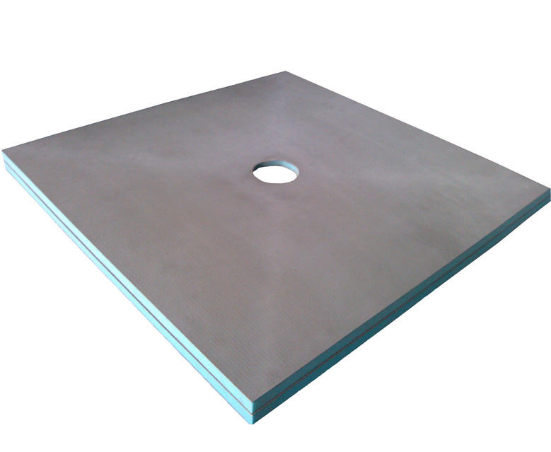 Hot Sale Square Shower Pan Bathroom Floor Board Tile Backer Shower Tray Board