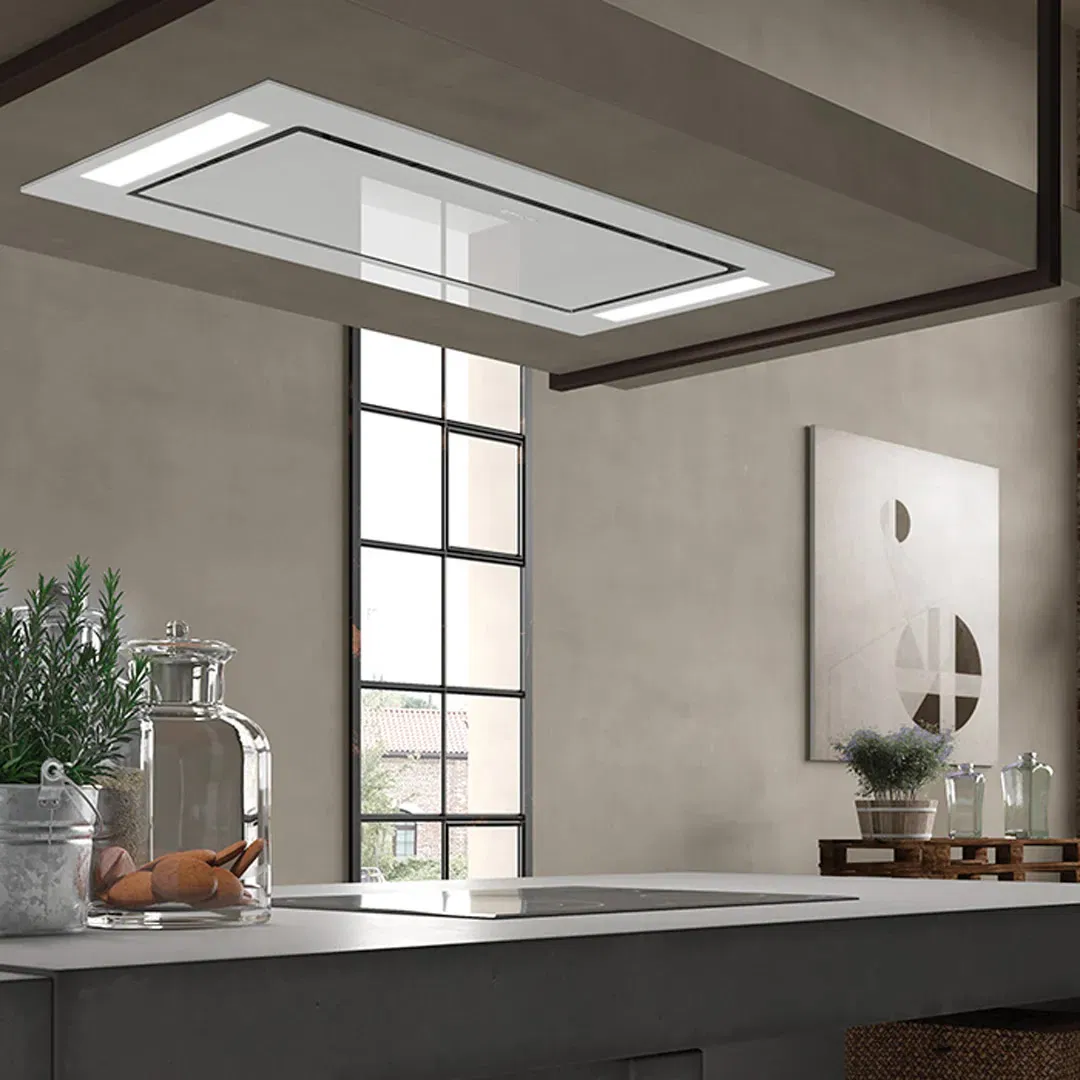 Kk03A Ceiling Kitchen Cooker Hood 1100mm Large Size