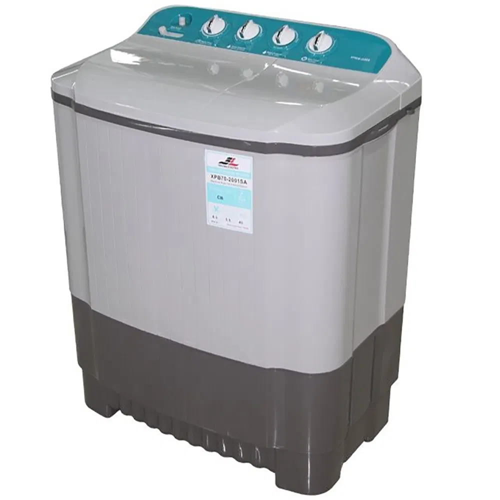 OEM 7kg Twin Tub Washing Machine Clothes Laundry Family Size
