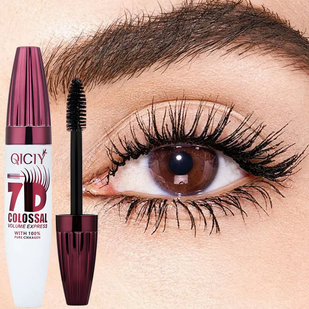 Not Easy to Smudge 7D Thick Curling Waterproof Mascara