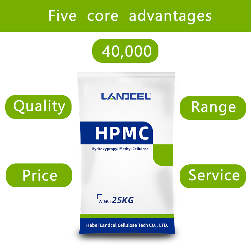 Lower Price Thickening Agent HPMC for Internal and External Wall Putty Powder