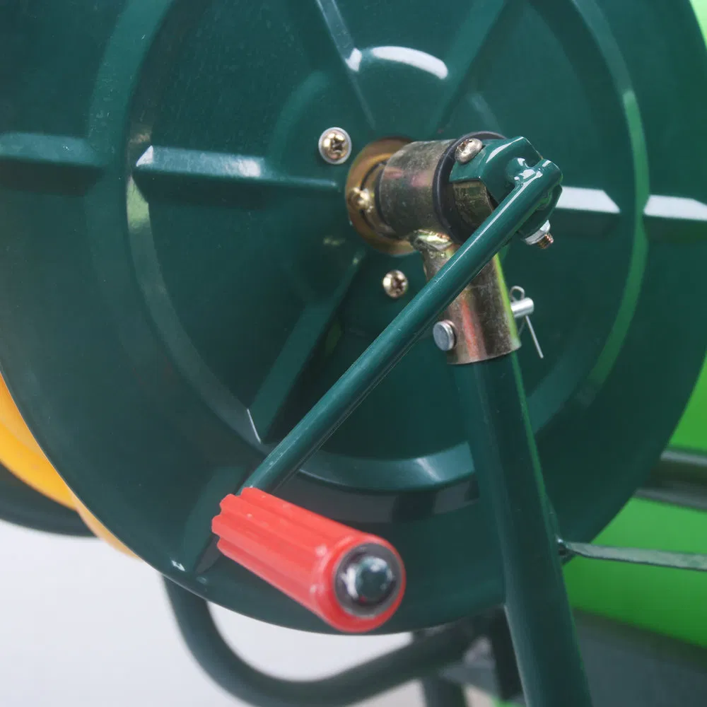 Stable Drop Resistant Gasoline High-Pressure Trolley Sprayer for Landfills