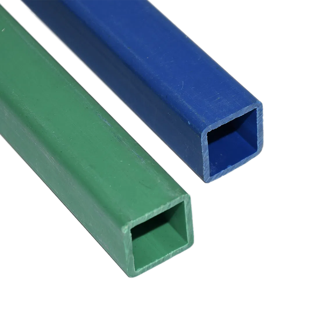 Custom Extruded Plastic Tube Square Plastic Pipes 19mm 25mm 30mm 40mm 50mm 60mm Furniture Grade PVC Square Tube