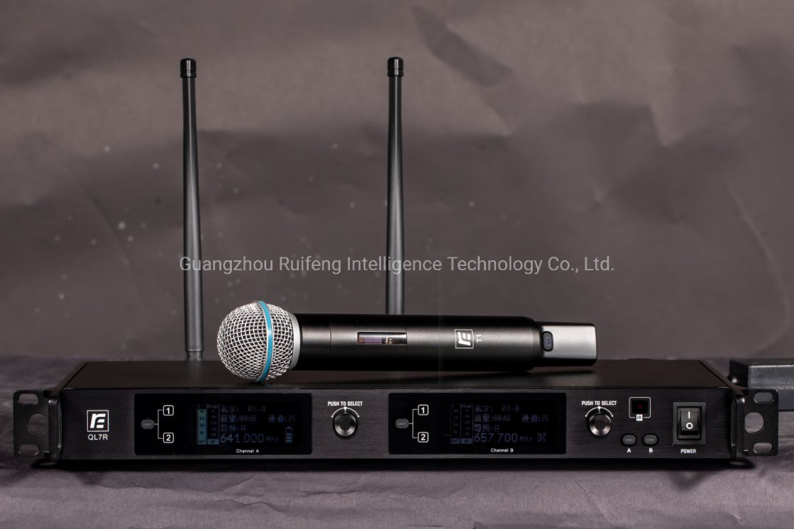 Professional Handheld Wireless Karaoke Microphones, Conference Microphones,