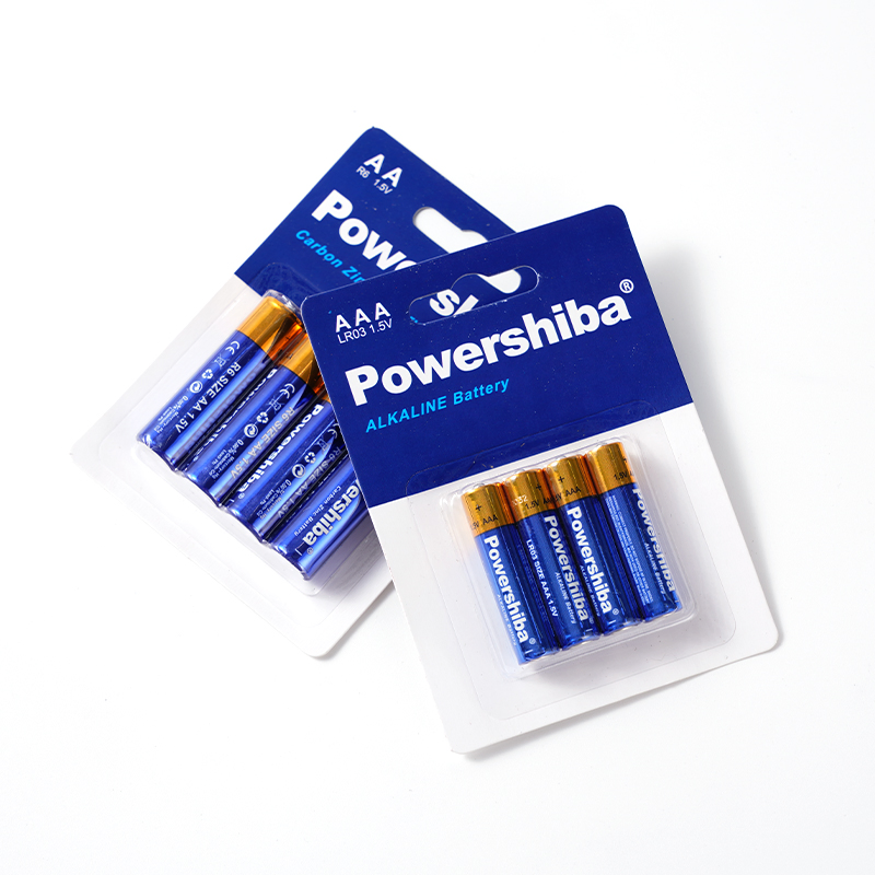 1.5V Power AA Size Alkaline Lr6 Am3 Dry Cell Battery for Camera