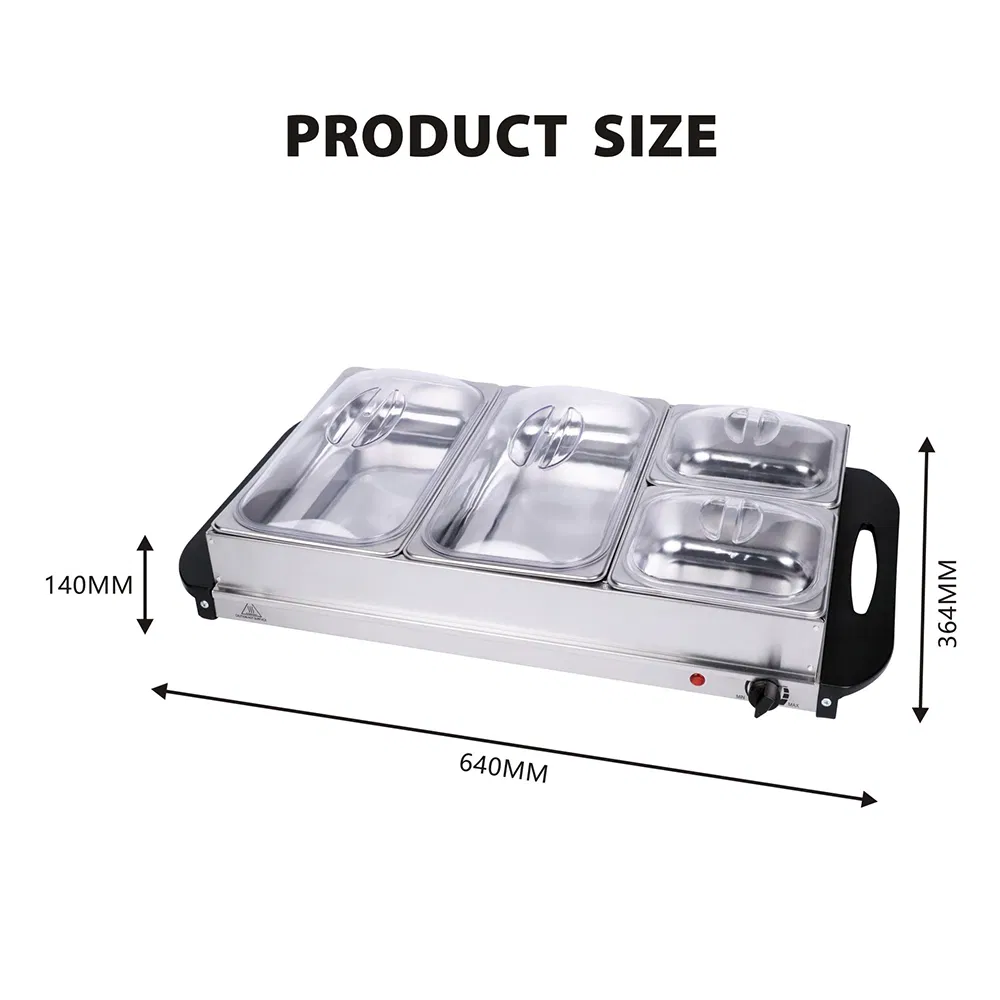 Cheap Price Stackable Stainless Steel Catering Buffet Chafing Dish Food Warmer
