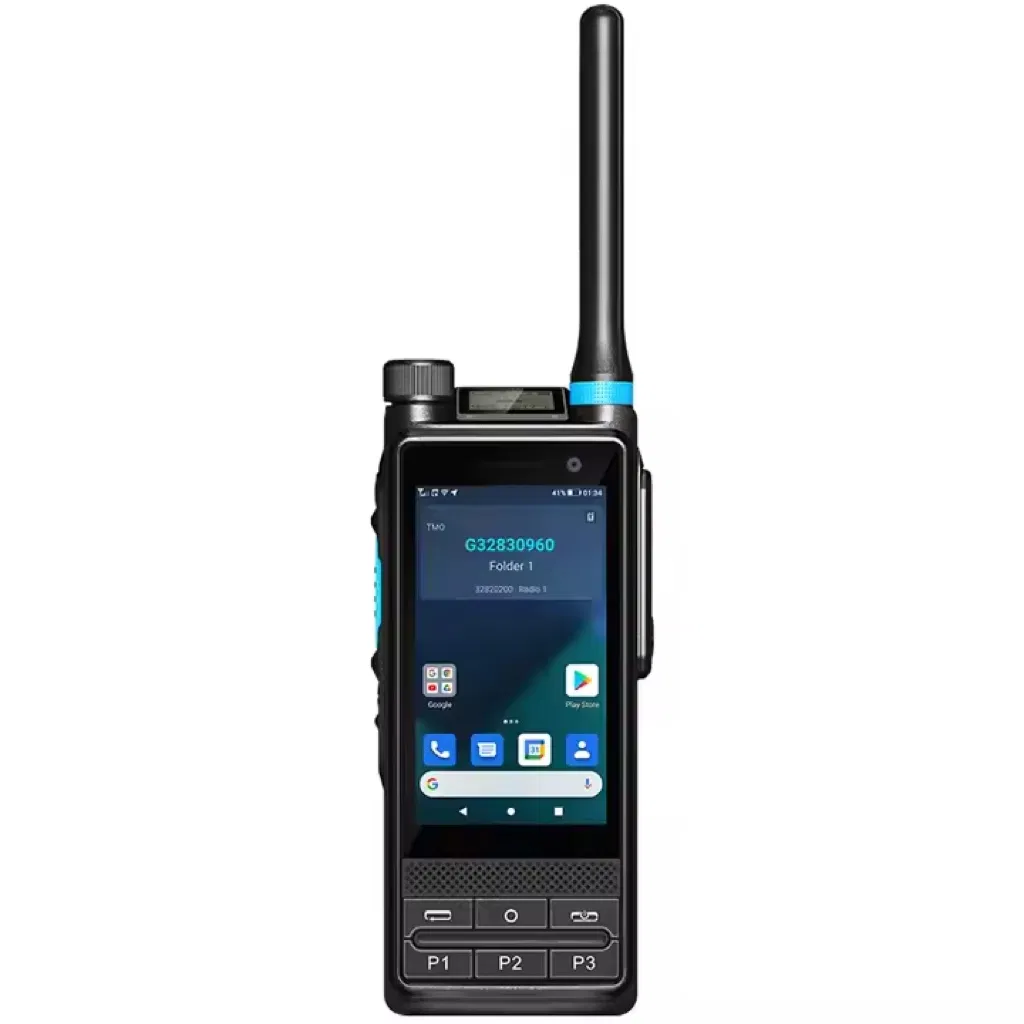 HYT PTC680: Защищённый 4G LTE раций-смартфон с GPS
