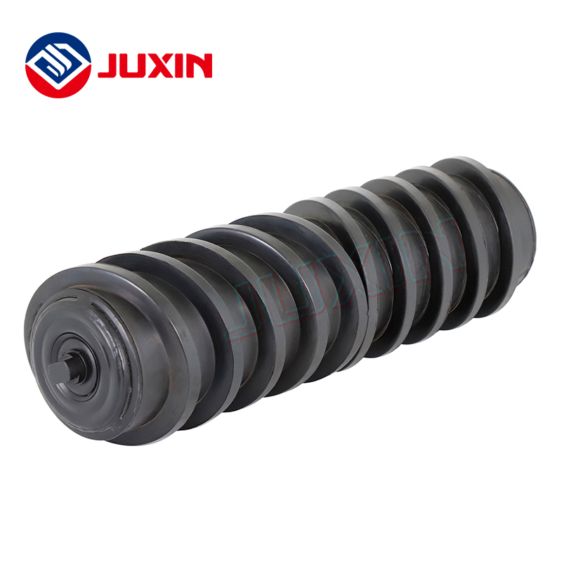 Grooved  Impact  Conveyor Roller for Belt Conveyor System