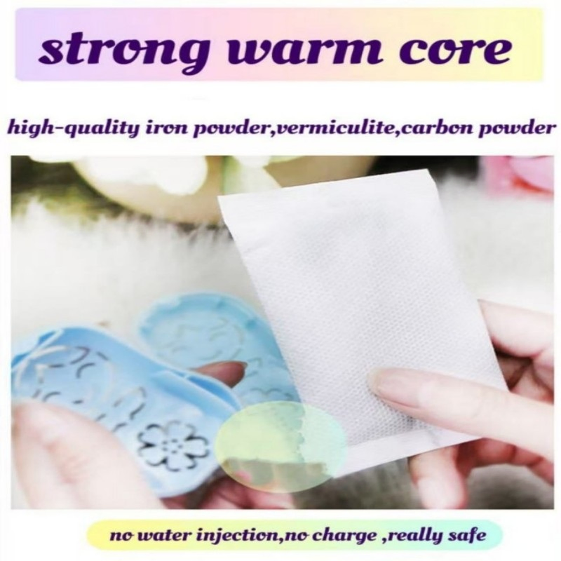 Natural Self-Heating Hand Warmer Heat Pack Long-Lasting Portable with Warmer Pad