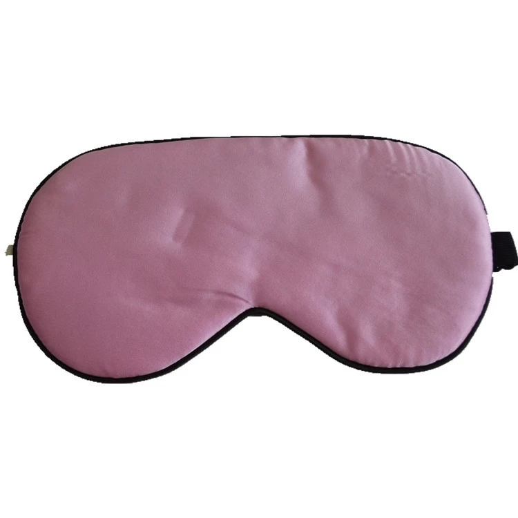 Silk Eye Patch Eyeshade Blinder Sleep Mask