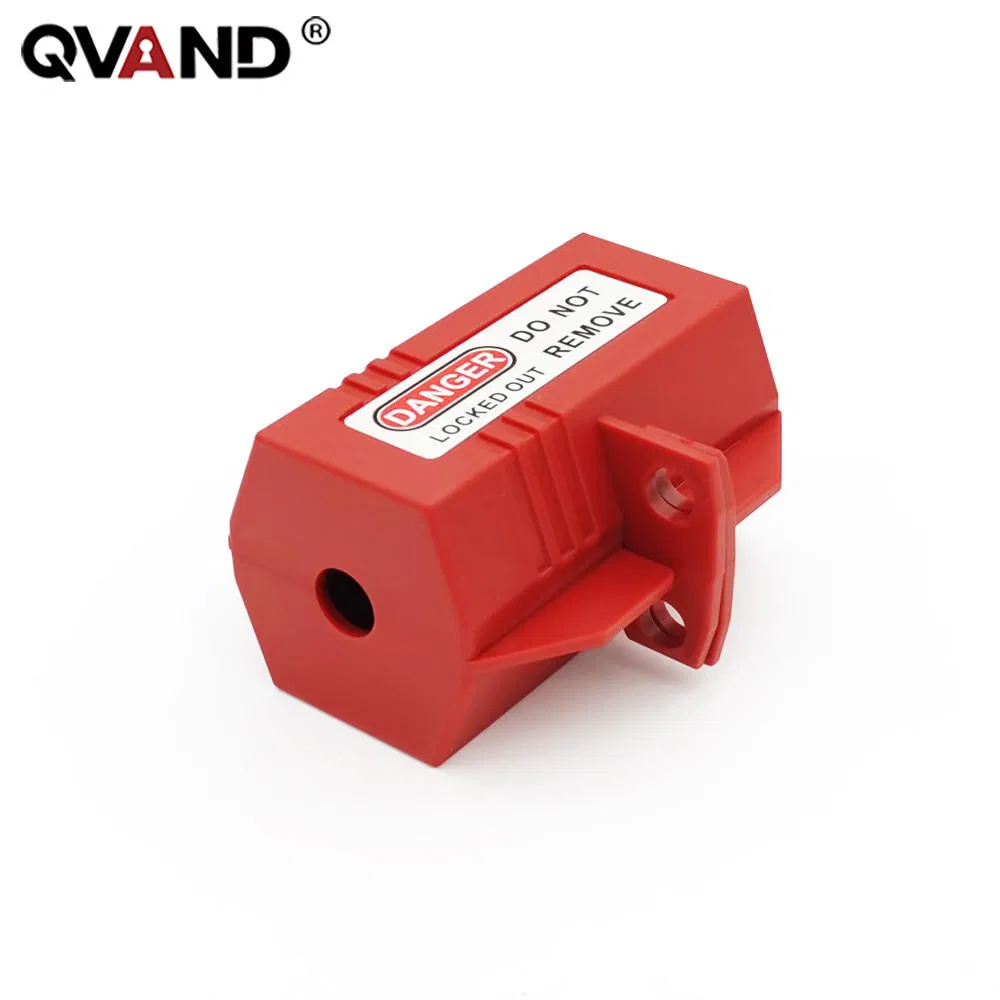 Qvand Industrial Safety Electrical Plug Lockout Box Electrical Pneumatic Lockout
