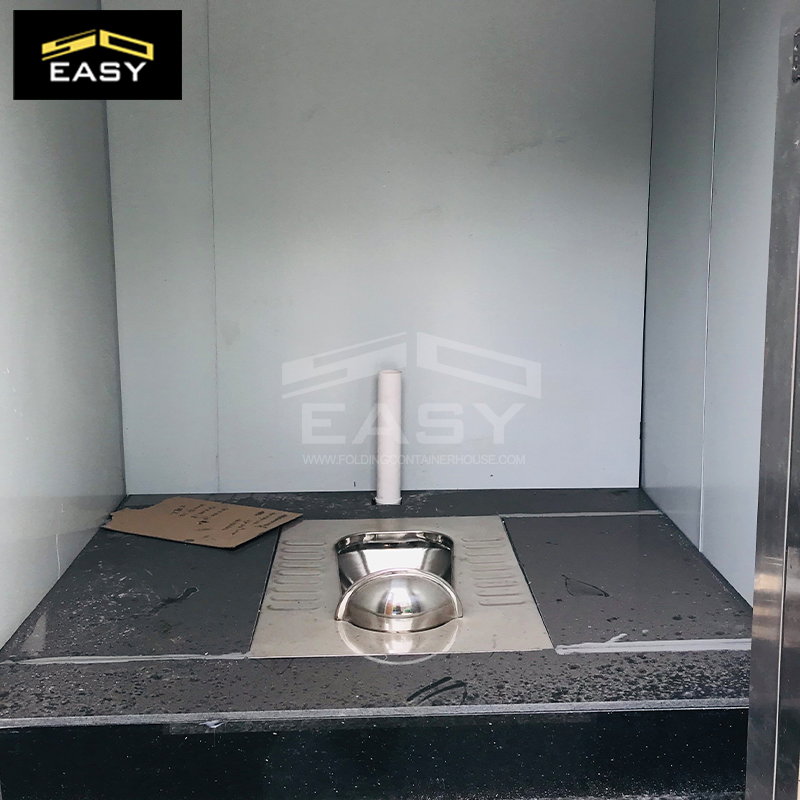 Hot Sales EPS Portable Toilet Moveable Alumunium Toilet