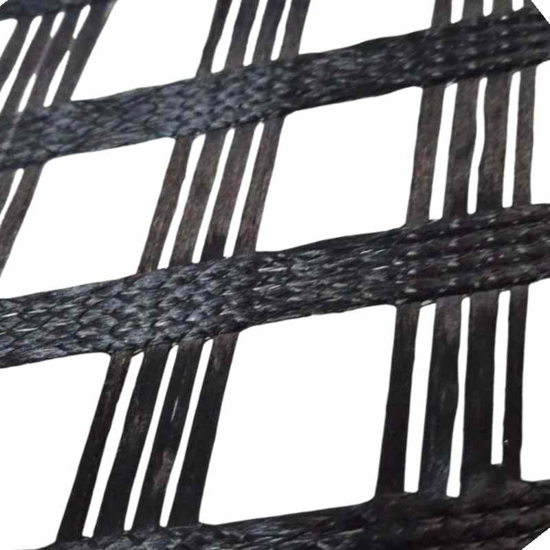 Heavy-Duty Fiberglass Geogrid for Roadbed Reinforcement, Robust