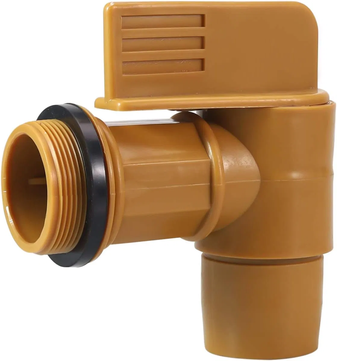 55 Gallon Drum Plastic Tap 2" Polyethylene Barrel Tap 2 Inch Plastic Faucet