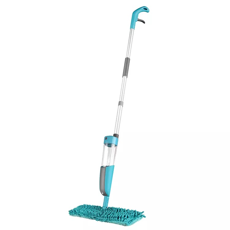 Anti-Bacterial Agent 100% Polyester Microfiber Material Floor Cleaning Spray Mop