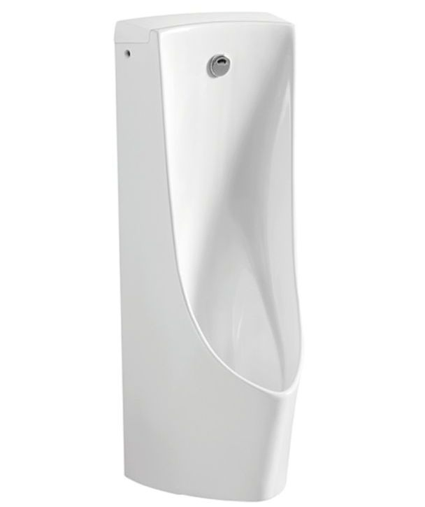 Wholesale White Color Ceramic Urinal with Concealed Smart Senor Flusher Hotel Urinal