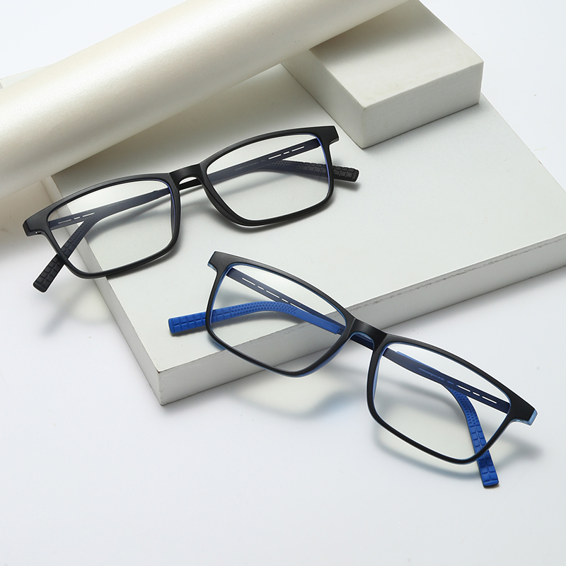 Factory 2024 New Fashion Tr90 Unisex Reading Eyewear Frame for Old People Man and Women