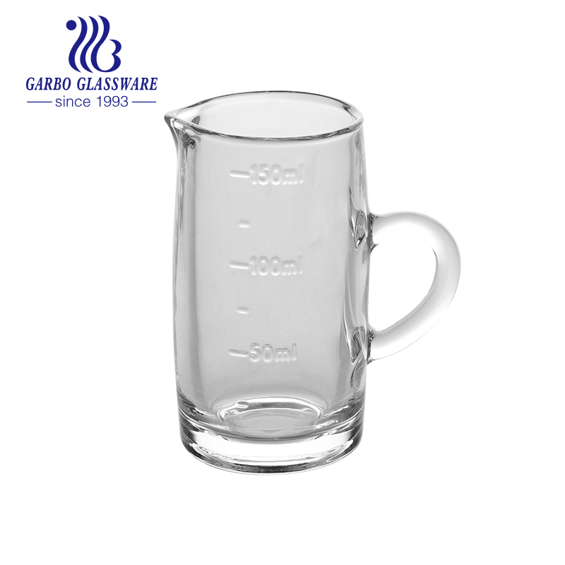 Wholesale Small 3oz 80ml Brandy Spirits Wine Mini Shot Glass Wine Decanter for Bar Pub