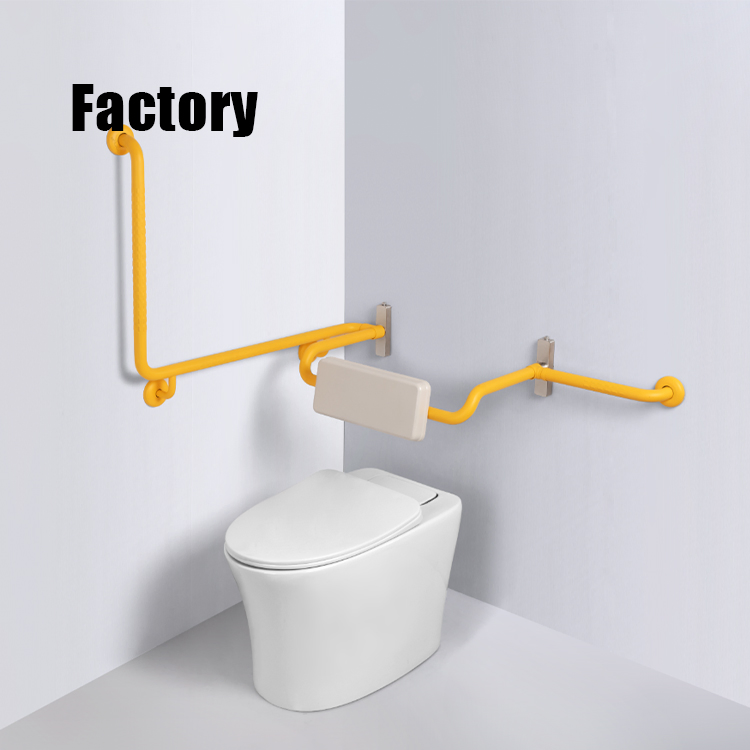 Поручень для унитаза из нержавеющей стали с настенным креплением