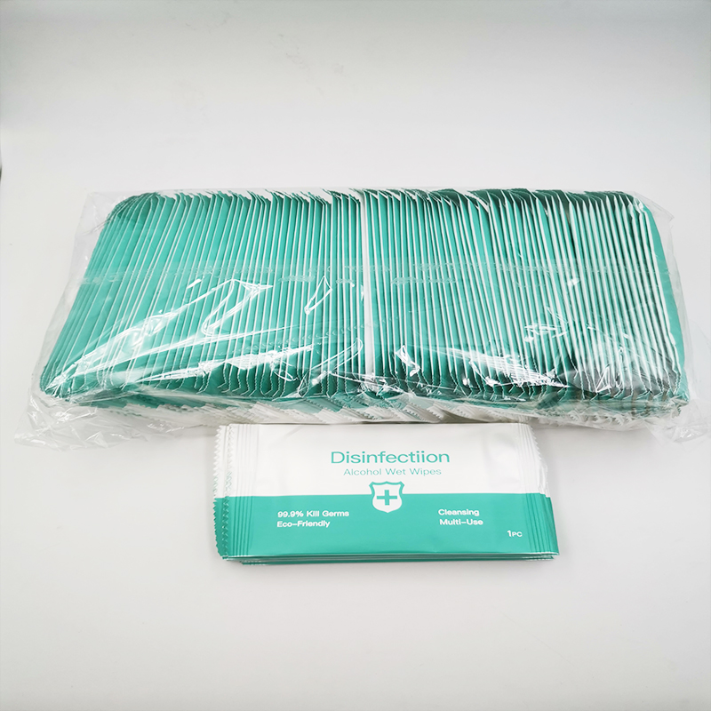 75% Alcohol Anti-Virus Disposable Baby Cleaning Nonwoven Wet Wipes