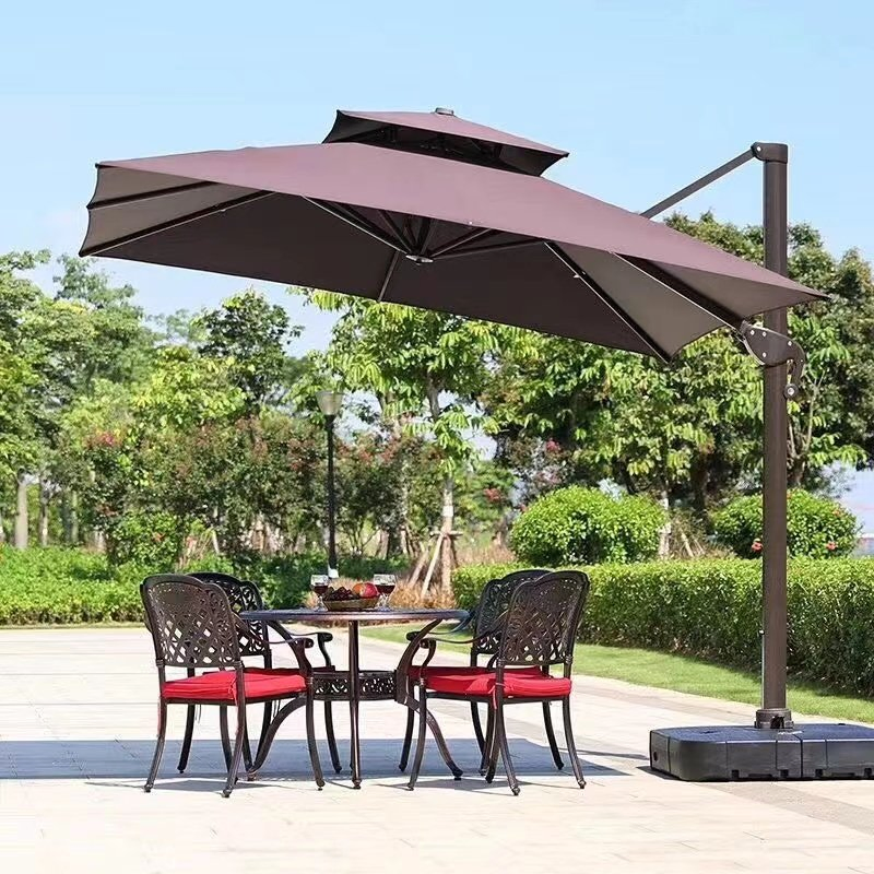 Fashion and Leisure Rainbow Waterproof Sunshade Pavilion