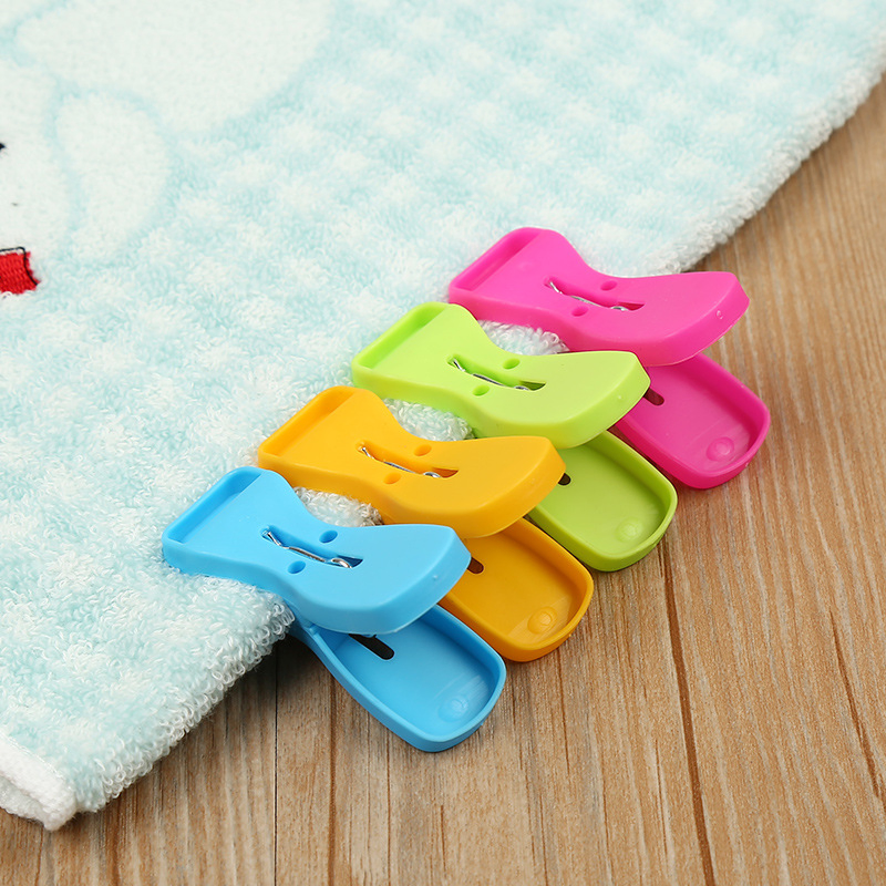 Small Size Plastic Laundry Clips for Air-Drying Clothes and Socks