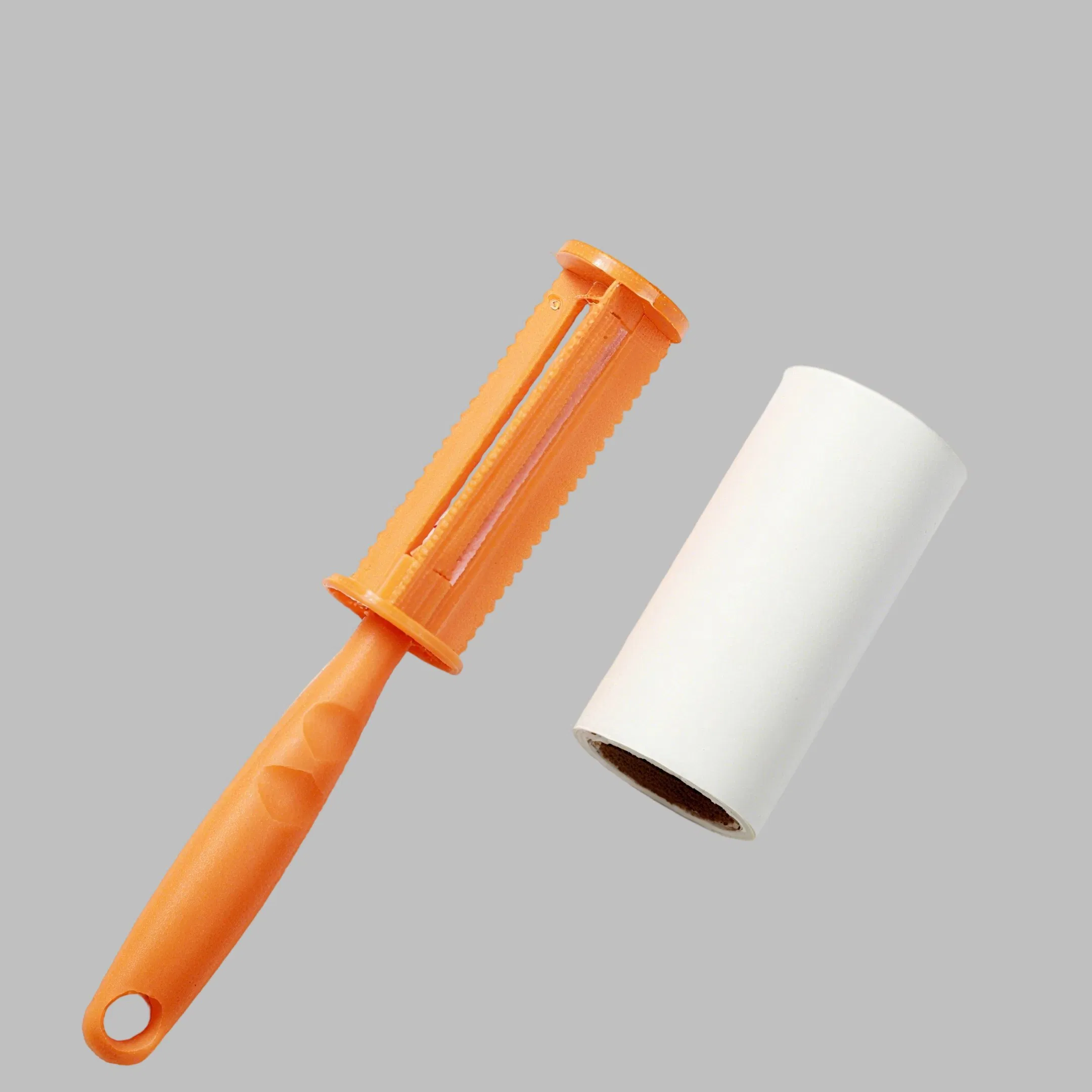 Wholesale Factory Outlet Lint Clothes Roller Portable Silicone Lint Roller Refill with FSC