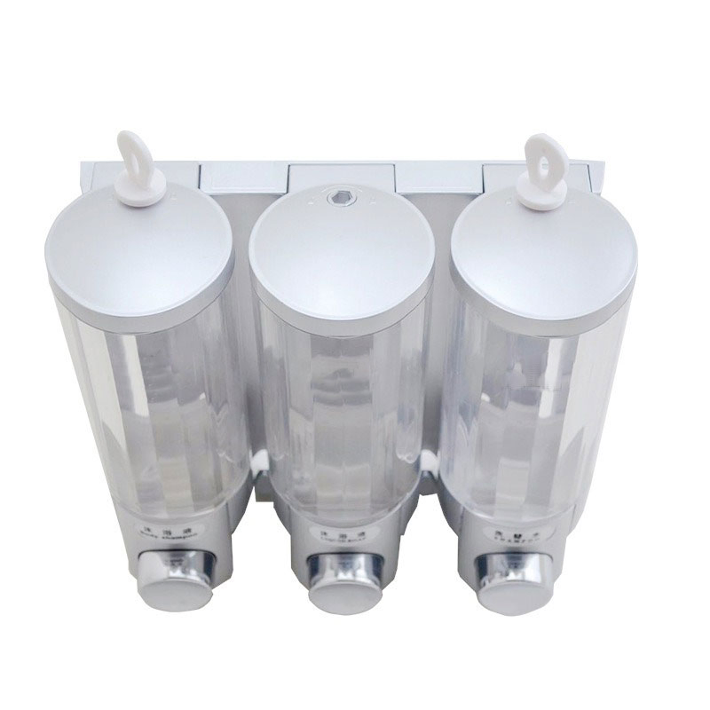 Bathroom Accessory Toilet Accessories Liquid Soap Plastic Bottle Soap Machine