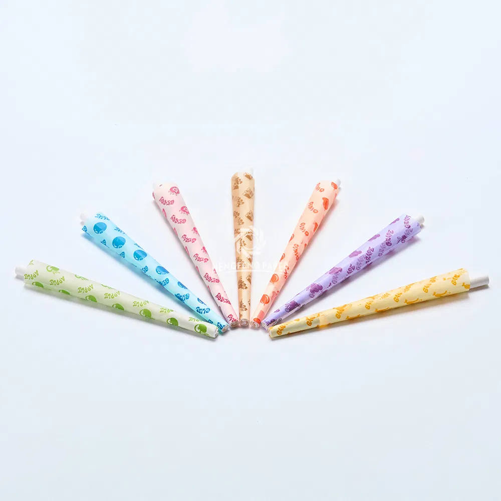 Hengfeng Rolling Paper Factory - Customized Tobacco Rolling Paper Booklets & Pre-Rolled Cones - Cigarette Smoking Accessories