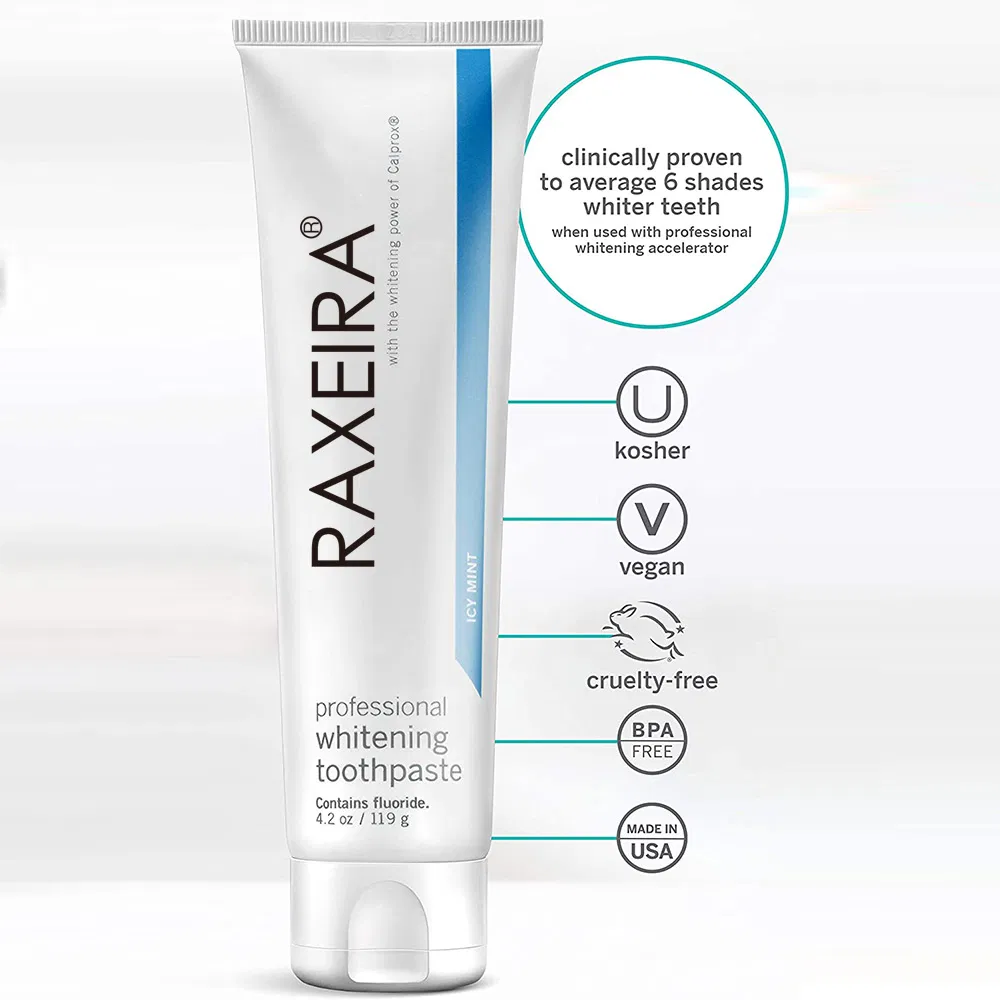 Advanced Whitening Toothpaste for Radiant Teeth and Healthy Gums