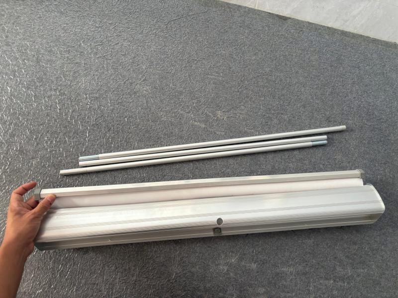 Hot Sale Standard 120 X 200 Roll up Banner Advertising Display Retractable Pop up Banner Pull up Banner Stand