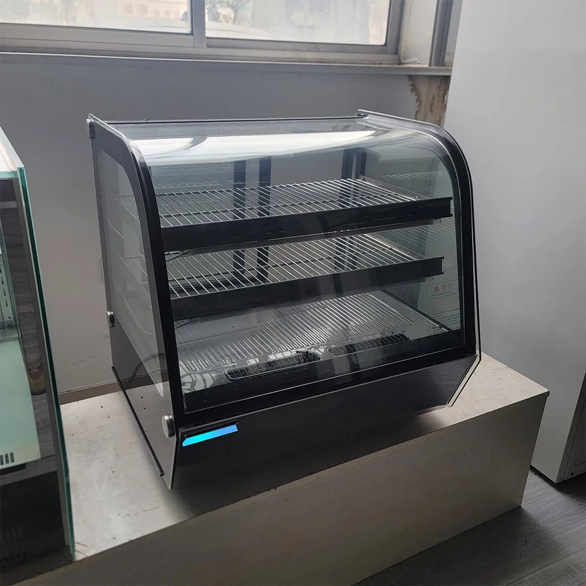 Commercial Cold Countertop Small Counter Top Cake Display Fridge Refrigerated Cases