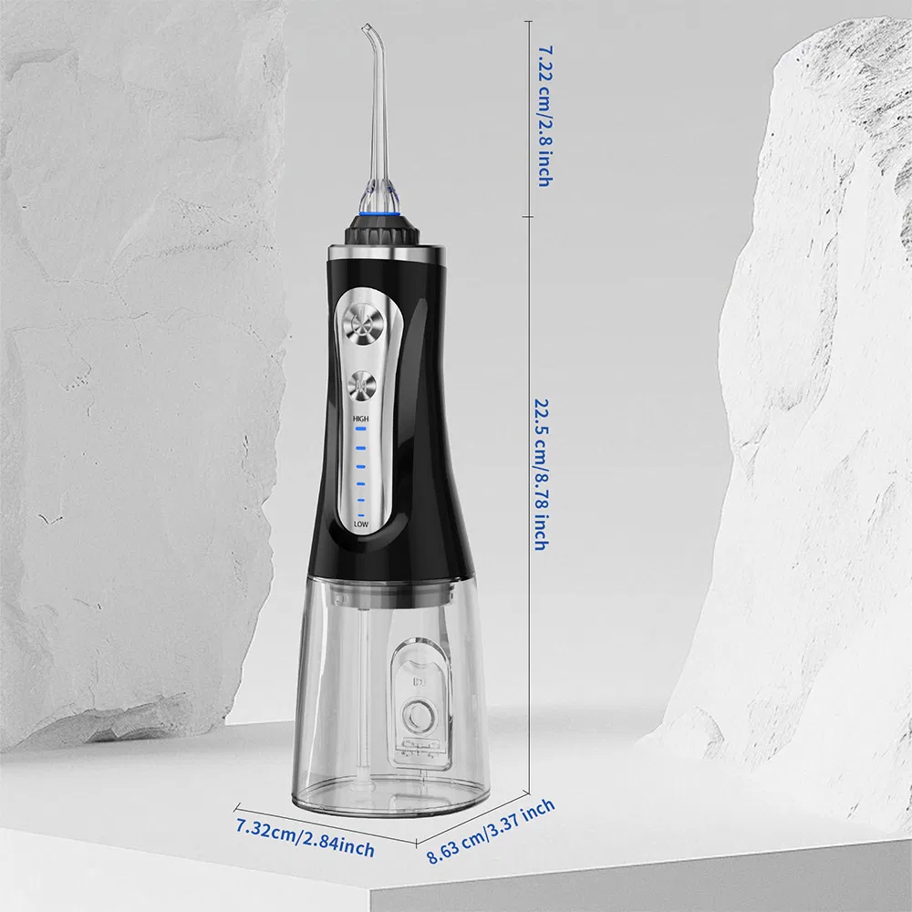 USB Charging Water Dental Flosser Professional Oral Irrigator for Braces Supplier