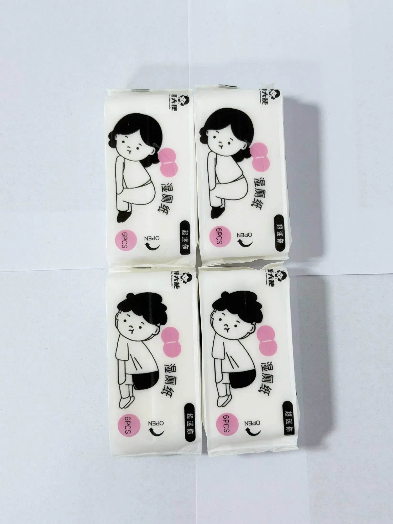 Alcohol Free Wet Toilet Paper Gentle Skin Care Wipes