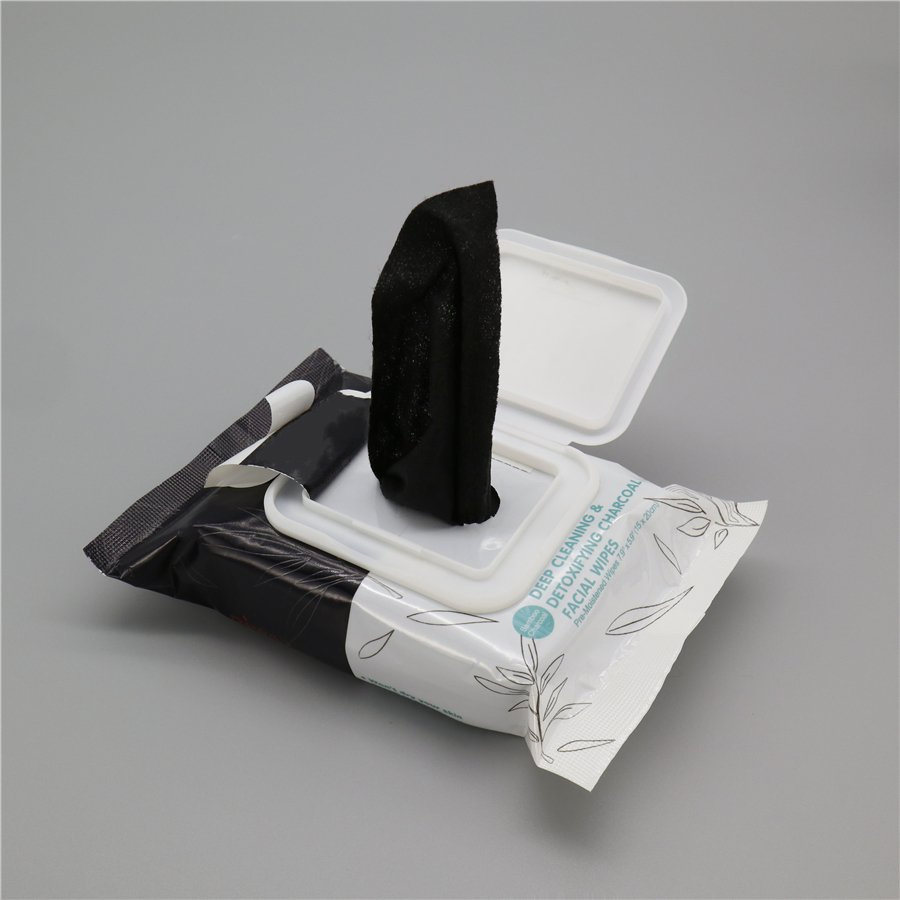 Xyn Charcoal 30ctmakeup Wipes