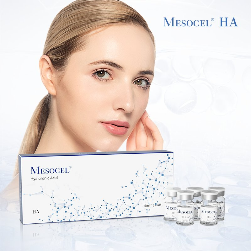 Mesotherapy Injection Solution Hyaluronic Acid Skinbooster Meso Filler for Face