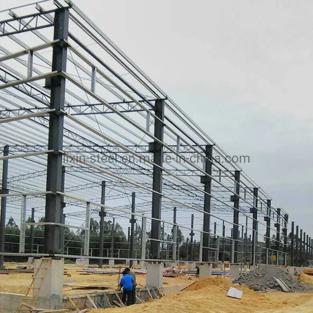 Zambia Prefabricated Galvanized Steel C Profile Purlin for Roof