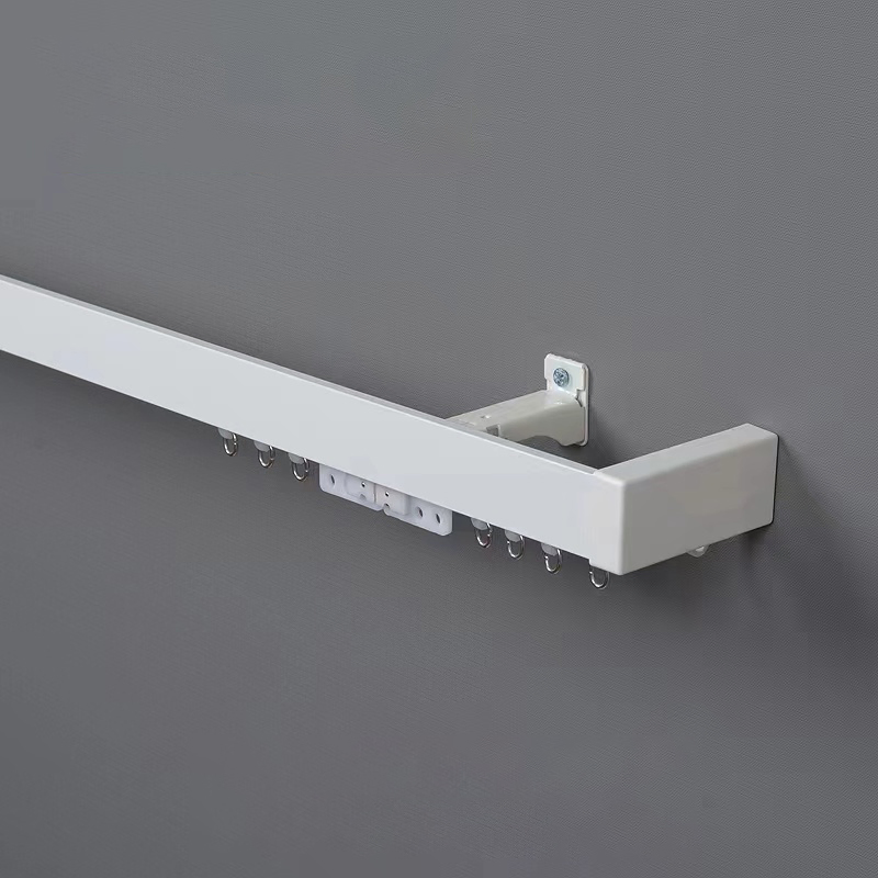 Manufacturer Ceiling Mount Hotel Aluminum Curtain Rail