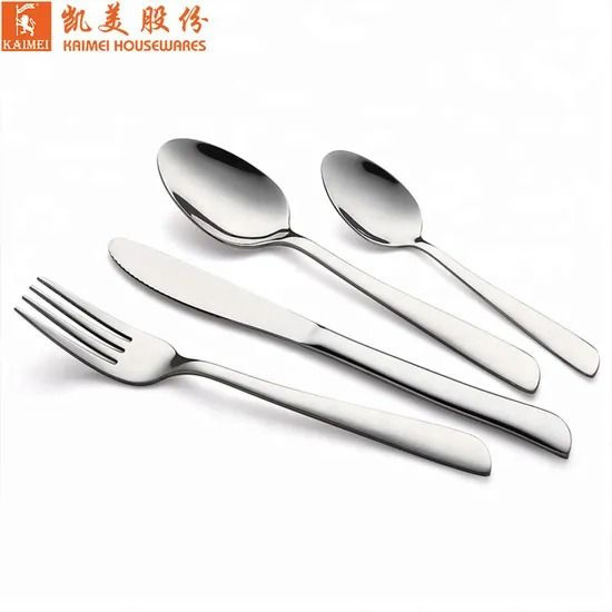 Factory Direct Modern Cheap Stainless Steel Dinner Spoon