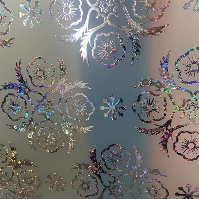 3.5mm Golden Acid Frosted Float Glass Art Glass for Middle East Market