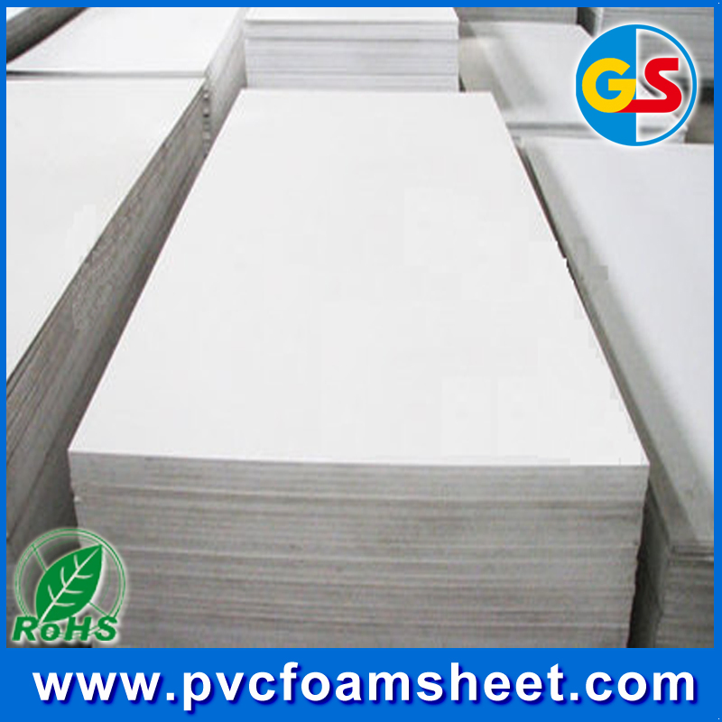 High Density 18mm PVC Foam Board Sheet Manufacturer for Wall Panel
