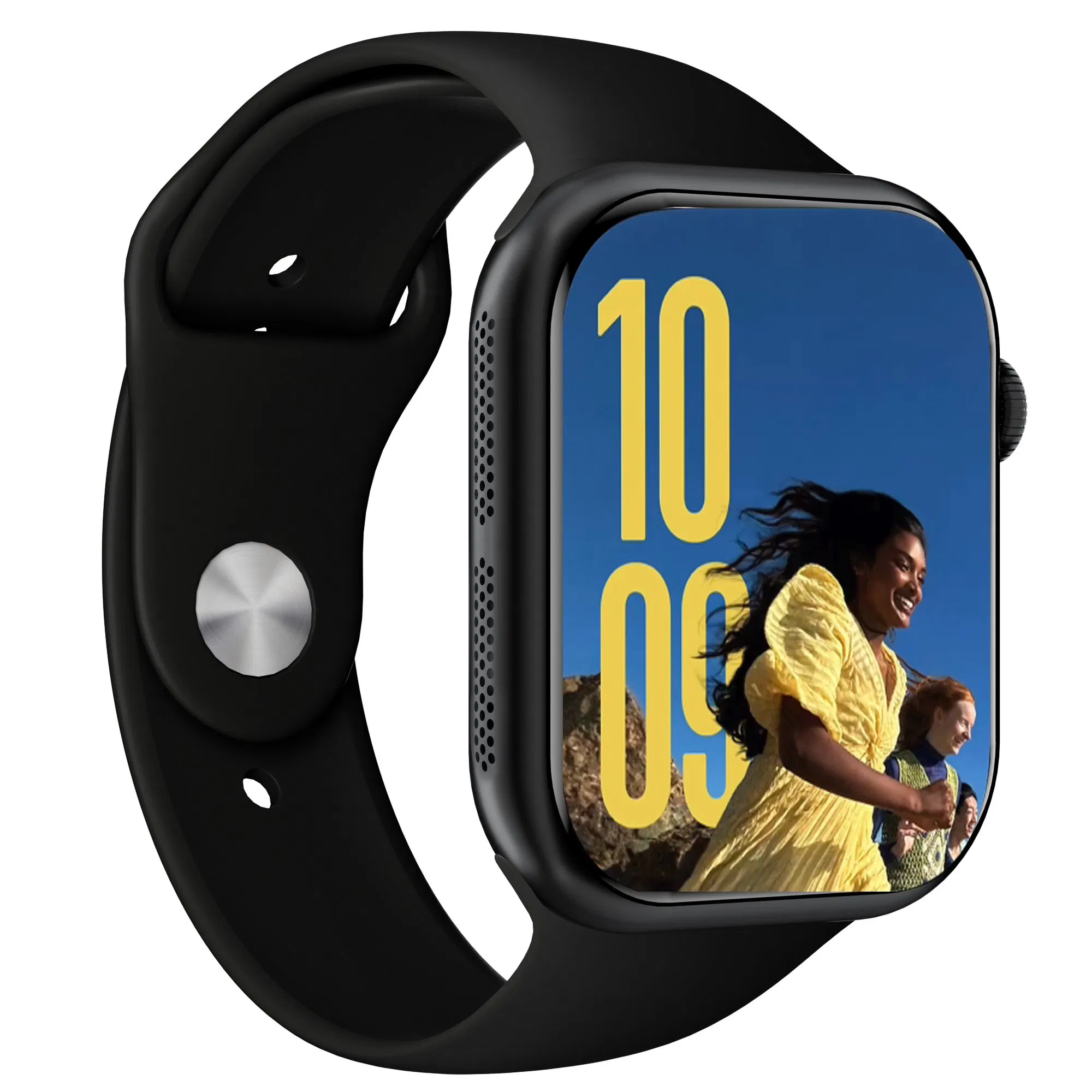 New Sk10 Smart Watch Factory OEM Wearable Devices Hot-Sale Gift Smartwatch