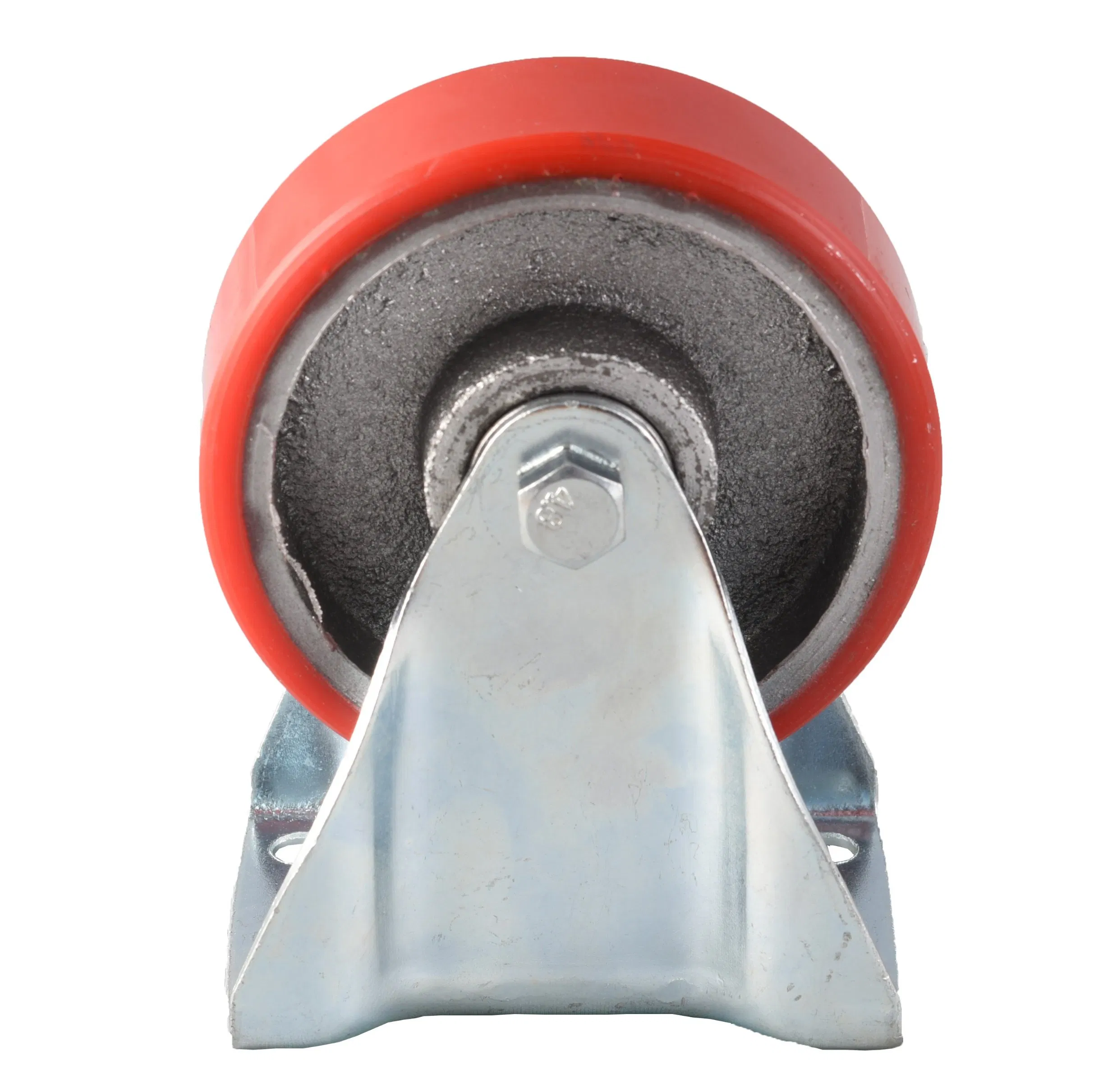 M16 Medium Duty Type Fixed/Swivel/Brake/Threaded Stem/Bolt Hole Cast Iron Wheel Caster