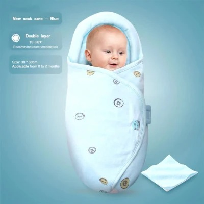 All-Cotton Infant Swaddling Bag for Newborns