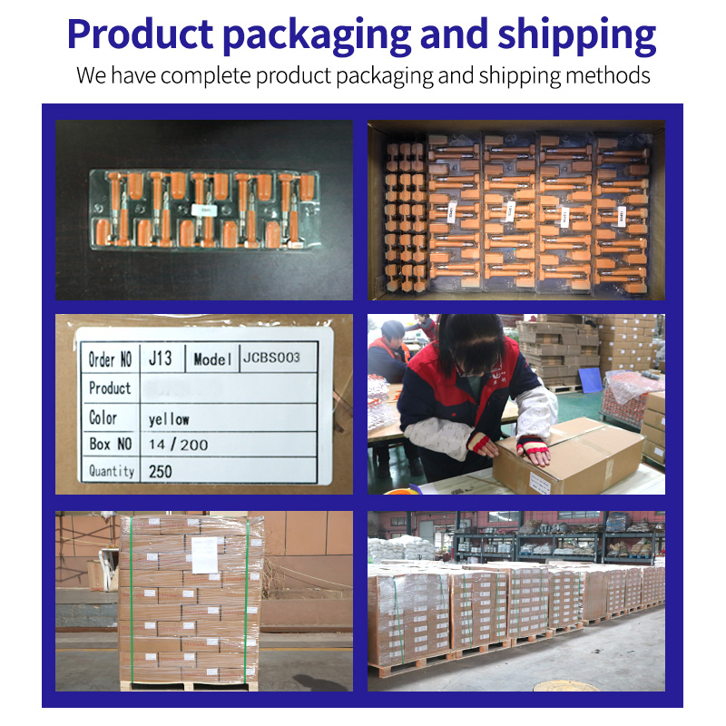 Jcbs003 Bolt Security Container Seal for Shipping Truck Security