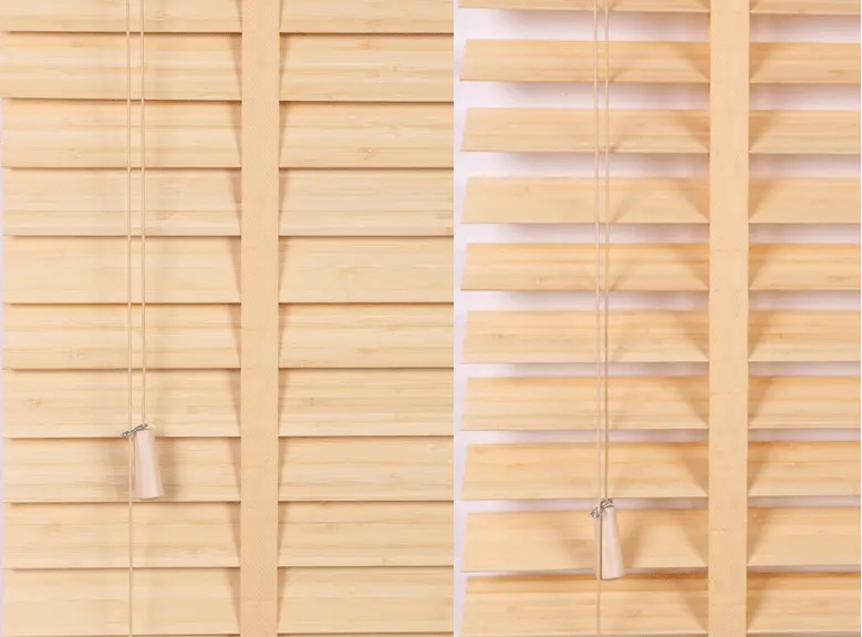 Bamboo Curtain Flakes for Natural Window Coverings