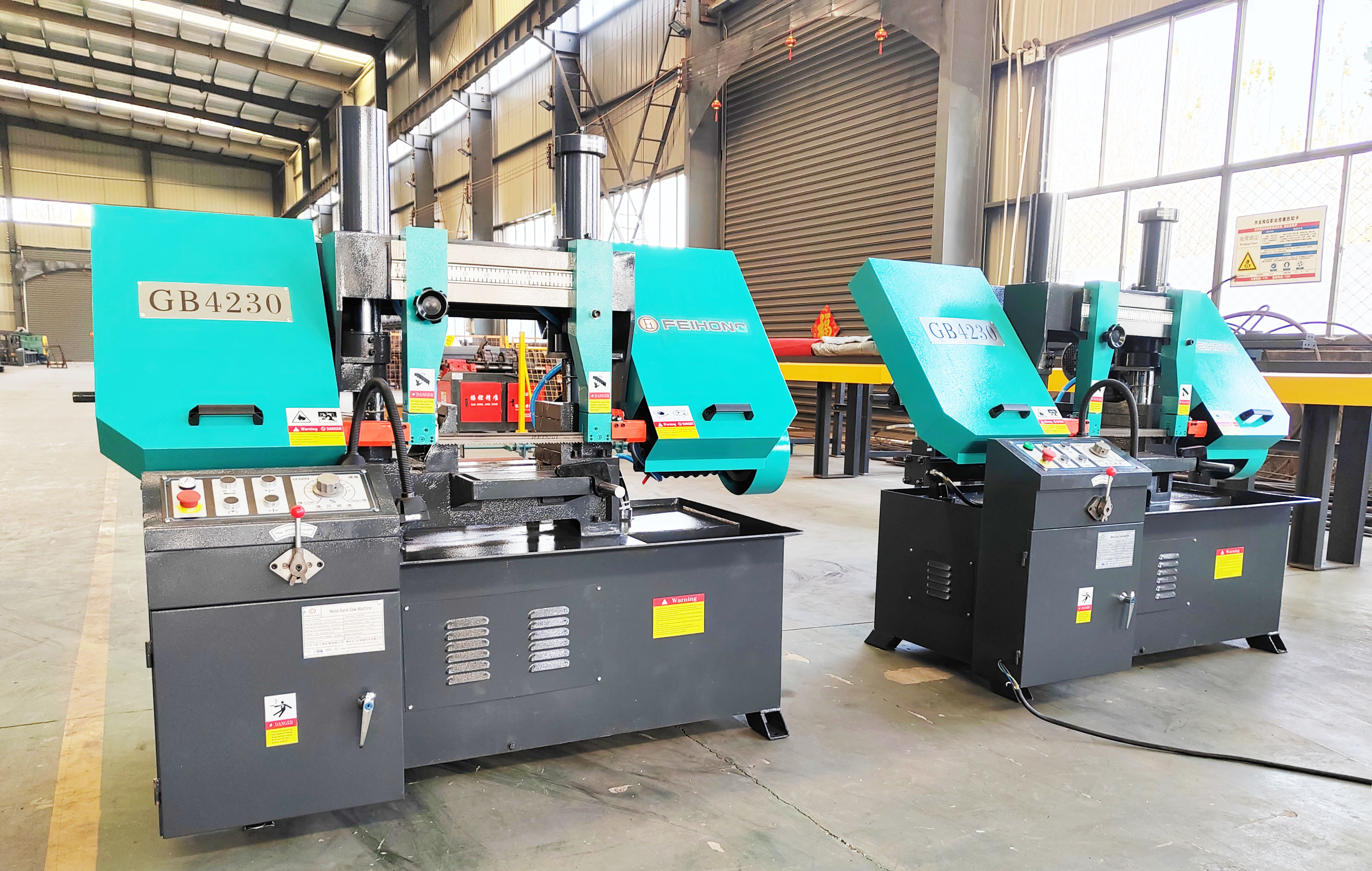 Ленточная пила по металлу горизонтальная универсальная