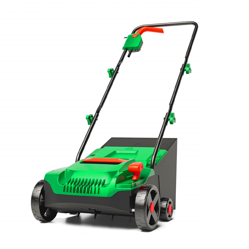 230V Electric Raker & Scarifier with Working Width 38cm (ERS016-38)
