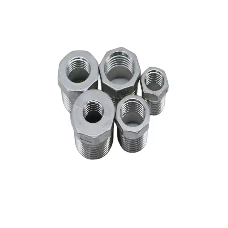 Factory SS304 Female Threaded Bushing for Pipe Fitting