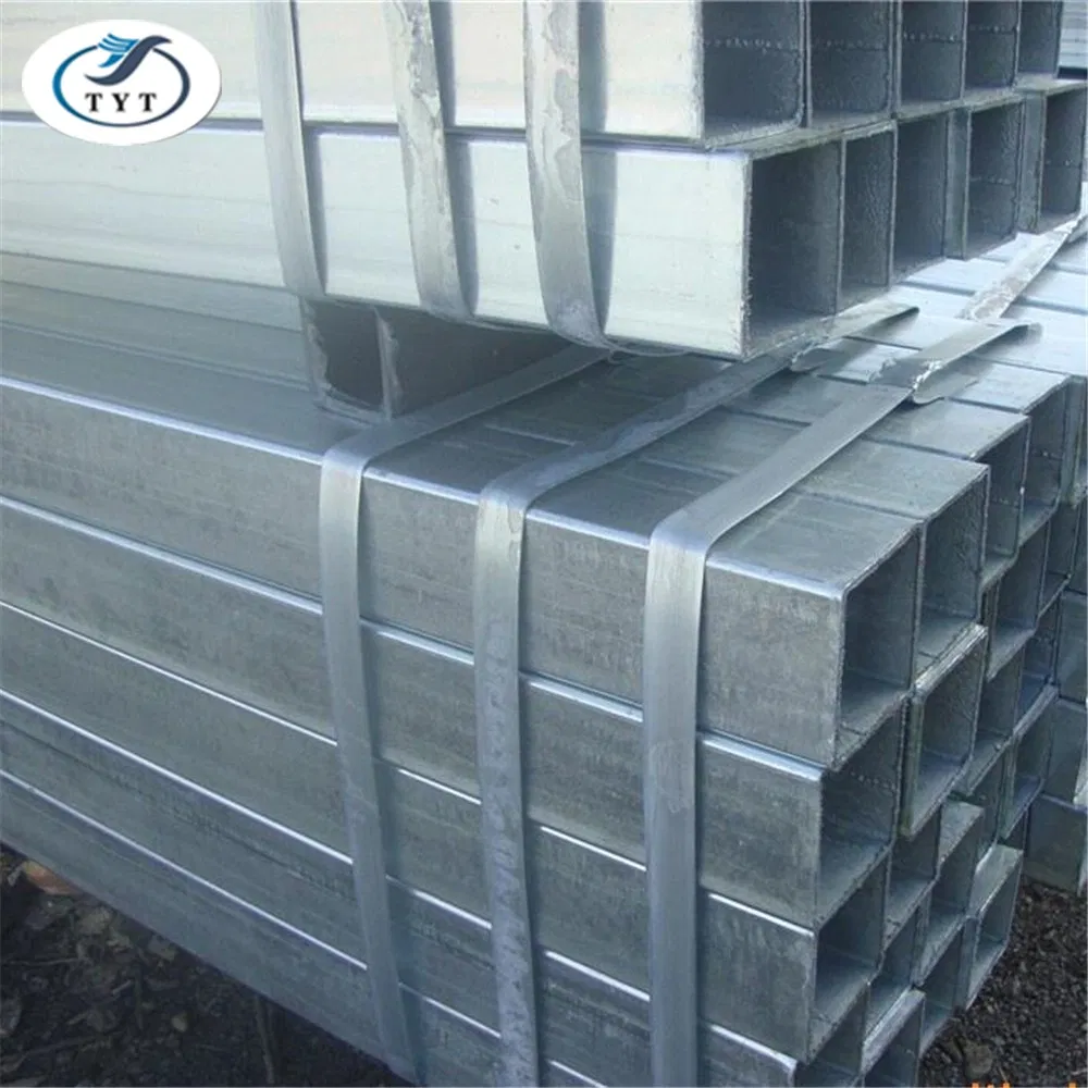 ASTM A500 Gr. B Hot DIP Galvanized Square Pipe for Structural Engineering